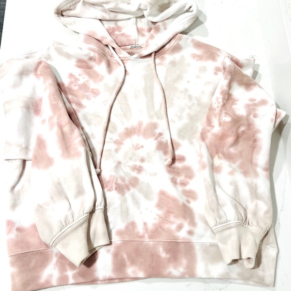 Abercrombie Tie Dye Hoodie EUC - Picture 7 of 15